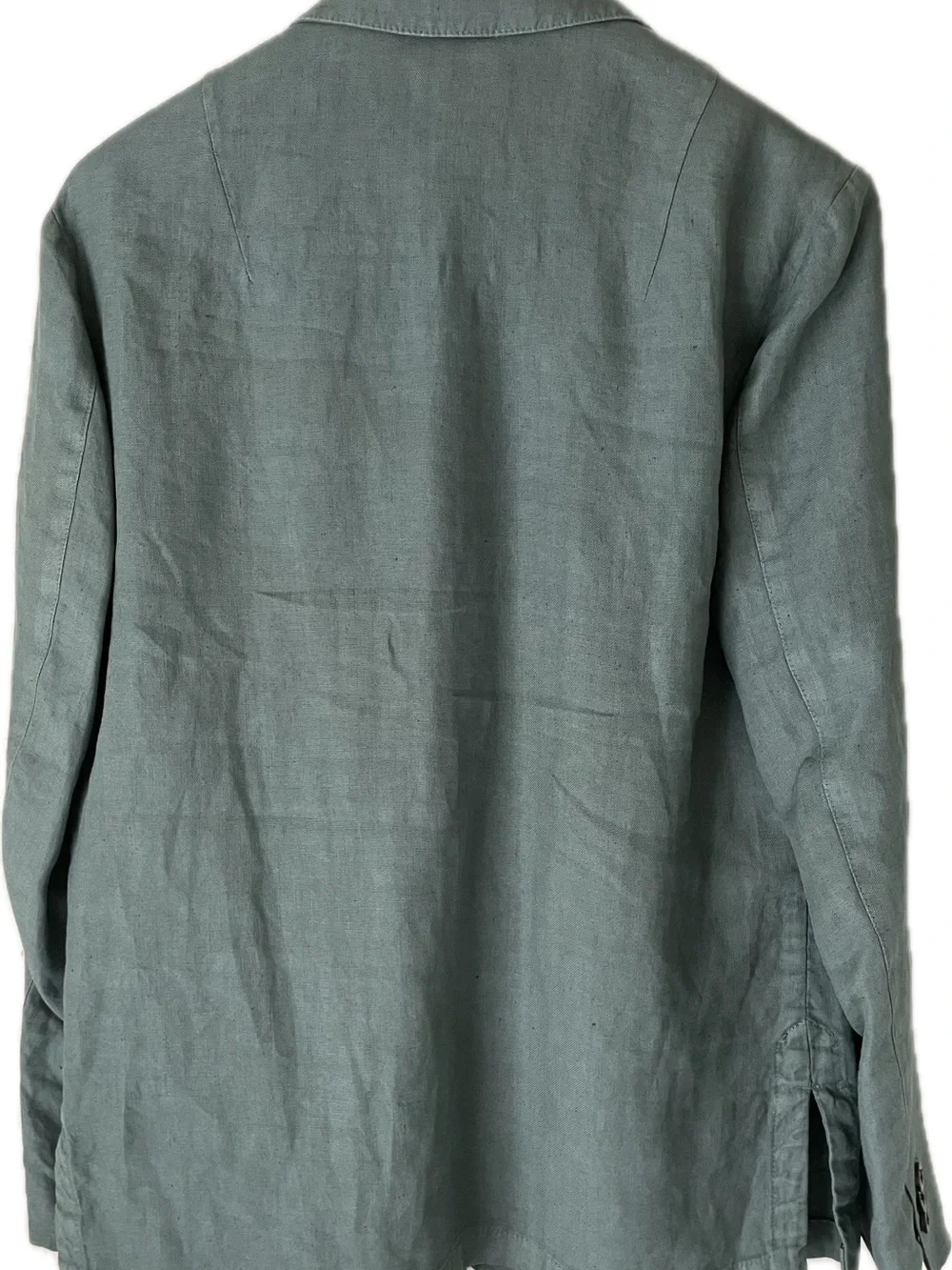 Boglioli men’s linen chore jacket EU size 48